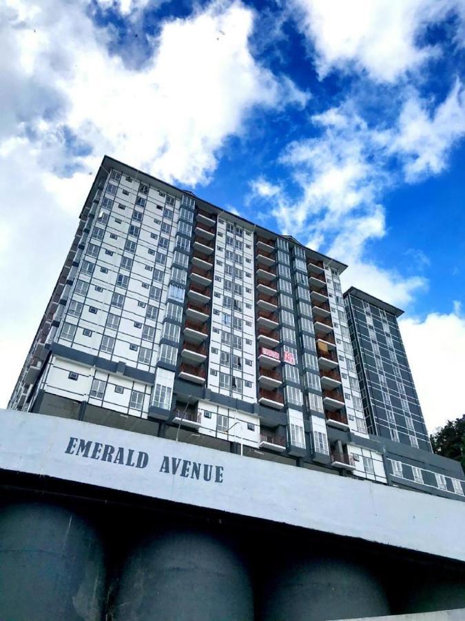 Bc Homestay @ Emerald Avenue Apartment, Brinchang Exteriér fotografie
