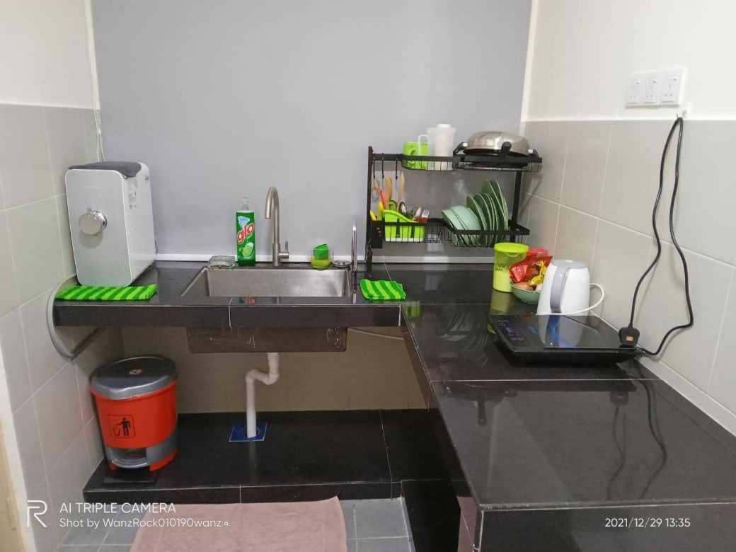 Bc Homestay @ Emerald Avenue Apartment, Brinchang Exteriér fotografie