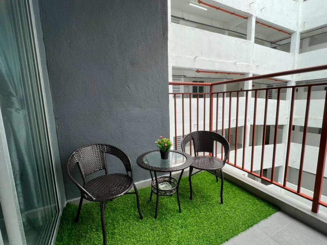 Bc Homestay @ Emerald Avenue Apartment, Brinchang Exteriér fotografie