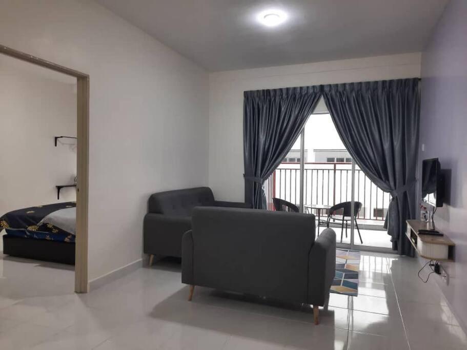 Bc Homestay @ Emerald Avenue Apartment, Brinchang Exteriér fotografie