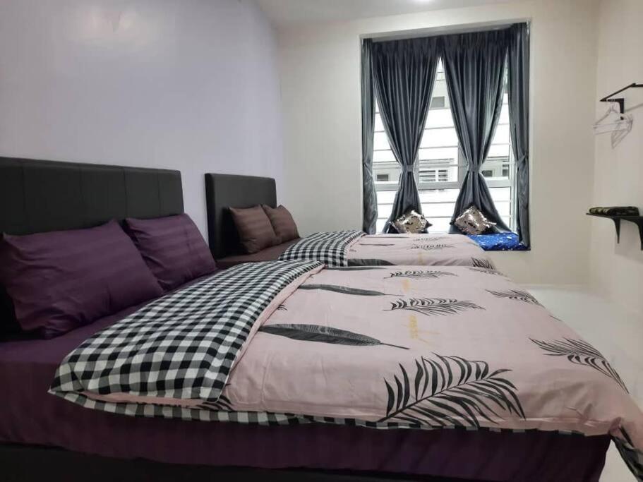 Bc Homestay @ Emerald Avenue Apartment, Brinchang Exteriér fotografie